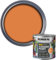 AOC24 Garden Fence Paint 250ml – Multi-Surface Exterior Paint for Wood, Brick, Metal, Stone & Terracotta – Waterproof, Resists Fading, Matt Finish for Sheds, Fences, Garden Furniture Paint Sunburst