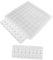 YOSADIER 2Pcs Chess Board Set Flexible Silicone Epoxy Casting Molds for DIY Crafting Durable and Tear for Unique Handmade and Creative Projects