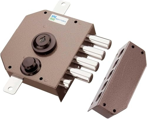 Serratura Triplice Tipo Mottura 630 Dx E 63 | Mezzo Giro | 132x146 mm