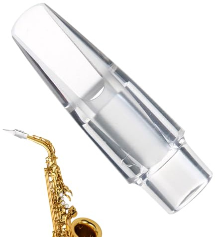 Transparentes Saxophon-Mundstück Blasinstrumentenzubehör