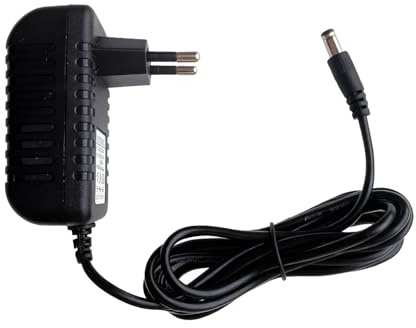 DC 9V 0,5A Netzteiladapter, Konsole Zubehör 9v DC Netzteil, DC1 Netzadapter AC/DC1, 5,5 mm x 2,5 mm, Universal Netzteil Compatible für R3, 2560 und andere Geräte mit Mittelpositiv Polarität