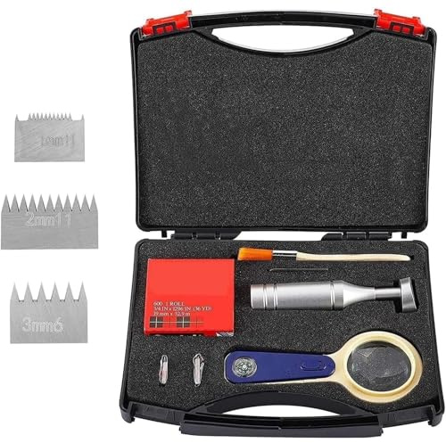 Cross-Cut Tester Kit, Cross Hatch Adhesion Tester Kit, 1mm/2mm/3mm Blades,