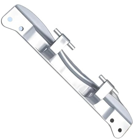 Front Loader Dryer and Washer Door Hinge, Compatible for Whirlpool，Compatible for Amana,Replace W10208415