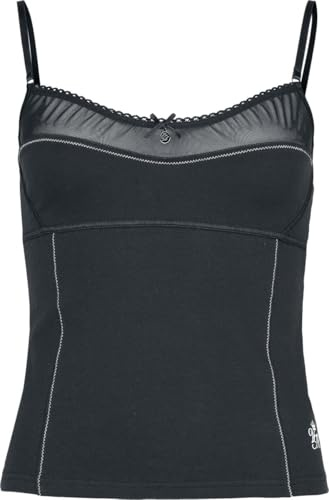 Vive Maria Coquette Frauen Top schwarz Basics