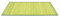 Biancheriaweb - Bambusteppich unifarben 55x95 grün