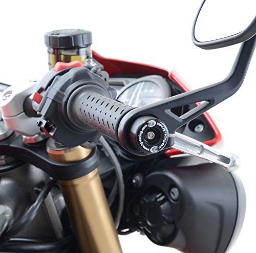 R&G Racing Bar End Sliders Triumph Speed Triple S '16- / Speed Triple R '16- / Thruxton 1200/1200R