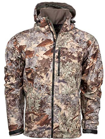 King's Camo Hunter Series Wind-Defender Fleece Jacket, Desert Shadow, XXXX-Large