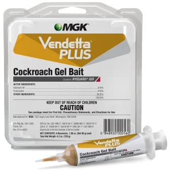 MGK Vendetta Plus - Cebo de Gel para cucaracha