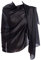 Cyzlland Damen cyzlann schals 100% seide lange leichte schals 71L*35W inch Schwarz