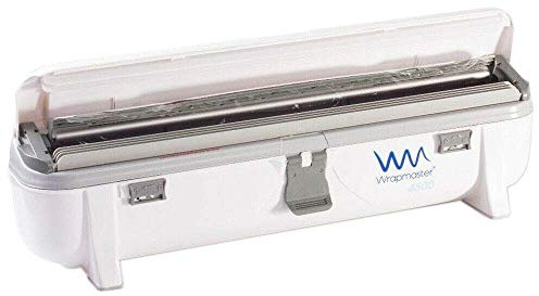 We Can Source It Ltd - Wrapmaster 4500 Dispenser - Portable Foil Cling Film or Baking Parchment, 18 Wide Easy Cleaning Large Foil and Cling Dispenser