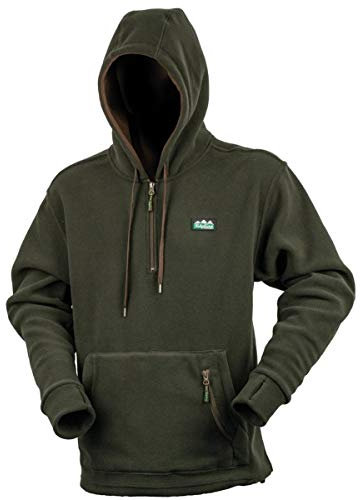 Ridgeline Kids Ballistic Long Sleeve Hoodie Olive 12 Years Green 12 Years Green