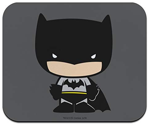 Batman Cute Chibi Character Low Profile Thin Mouse Pad Mousepad