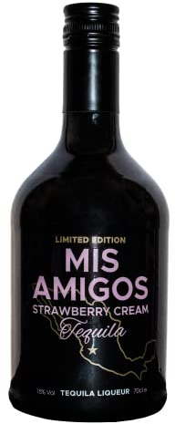 Mis Amigos Strawberry Cream Tequila