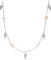 Purelei® Akala Kette – Edler Schmuck mit Muschelanhängern & echten Süßwasserperlen, perfekt kombinierbar (Silver)