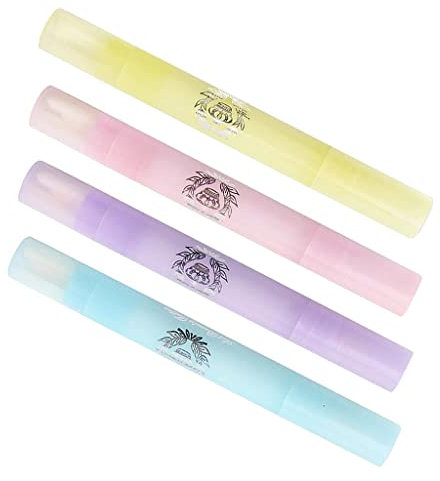 Refillable Correction Varnish for Nail Polish And Cleaning Pen with 3