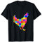 Huhn Huhn Jigsaw Puzzle Autismus T-Shirt