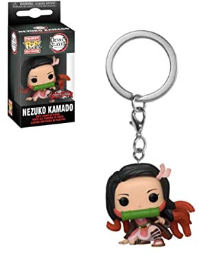 POP Pocket Keychain Demon Slayer Nezuko Kamado Special Edition
