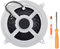 New PS5 CPU Cooling Fan, Internal Cooler Fan Replacement for Sony Playstation 5 PS5 Series 12V 2.15A 23 Blades