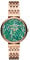 Armani Exchange Orologio da donna, movimento a tre lancette, cassa in acciaio inossidabile oro rosa 36 mm con bracciale in acciaio inossidabile, AX5915