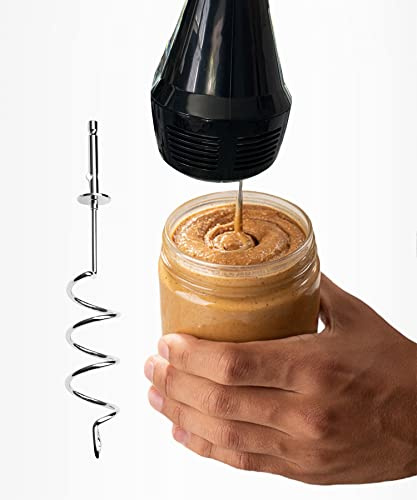 Peanut Butter Mixing Hook (Peanut Butler®) - Compatible: BLACK & DECKER Hand Mixers (check model #s)