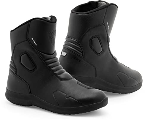 REV'IT! Revit Fuse H2O stivali da moto impermeabili (Black,47)