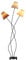 Lindby Stehlampe Melis (Modern) in Creme aus Textil (3 flammig, E14) - Stehleuchte Floor Lamp Standleuchte Wohnzimmerlampe Wohnzimmerleuchte