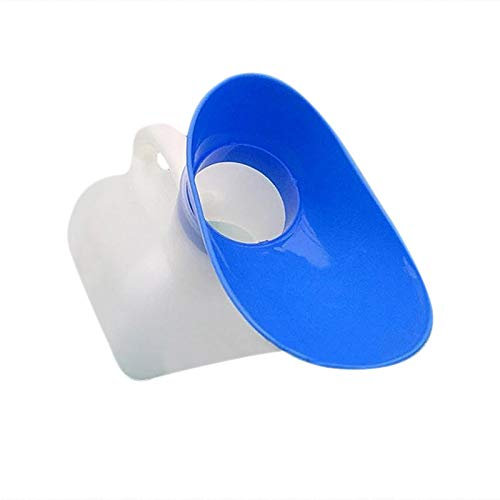 Yusheng Pot Unisexe Voiture 1000 ML urinoirs Portables pour Hommes et Femmes avec Couvercle et Entonnoir Toilettes Mobiles Toilette pour Hommes Femmes Enfants Camping Voyage