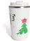 Artlive Coffee Cup, Travel Mug 380ml Insulated & Double Wall Reusable Travel Cup - Thermal Stainless Steel Eco-Friendly with Lid - Hot & Cold Coffee Mug (Christmas1, 380 ml)