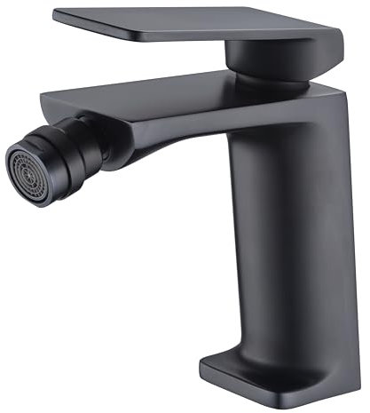 IMEX BDF016-2NG FIYI Grifo de Bidé Negro Mate