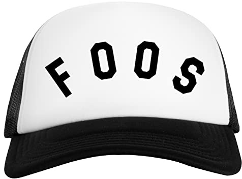 Official FOO Tribute Taylor Weiß Schwarz Unisex Baseball Cap White Black
