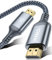 AkoaDa 6 Metros Cable HDMI 4k, Cables HDMI 2.0 de alta velocidad de Trenzado de Nylon para TV, Monitor, Laptop, PS4/PS5 etc.