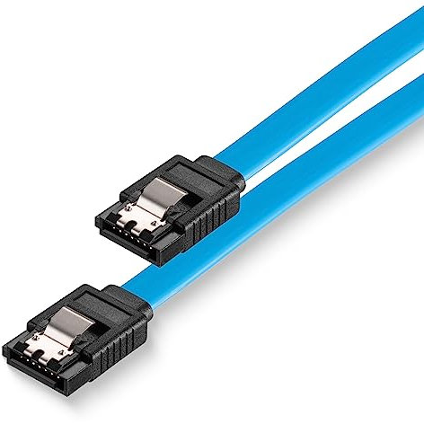 Sonero® cable de datos SATA III 6Gb/s, 0,30 m, azul
