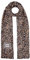 Sciarpa Liu Jo stola stampa animalier C24LJ25 2F3144 T0300 MARRONE