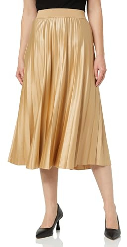 Vila Damen Vinitban Skirt - Noos Plisseerock (1er Pack)