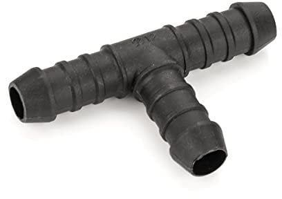 LST PA-Schlauch Kraftstoffleitung T-Stück Kupplung Benzin ölbeständig PA6 12 mm