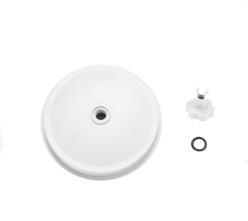 Bestway® Ersatzteil Filterdeckel,Lüftungsventil,Dichtung für Flowclear Filterpumpe (58680 | GS)