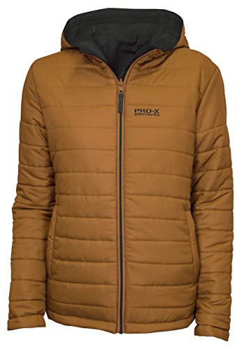 PRO-X Elements Damen Heike Stepp Wendejacke 8832 40 braun