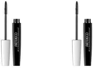 ARTDECO All In One Mascara – long-lasting-Wimperntusche – Für Volumen, Länge und Schwung der Wimpern – 1 x 10 ml | 10 ml (2er Pack)
