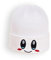 2 Stück Kirby Beanie Merch Anime Mütze Niedliche Beanies für Frauen Kawaii Zubehör Erwachsene Lustige Winter Beanie Medium - Large, Weiss/opulenter Garten, M/L