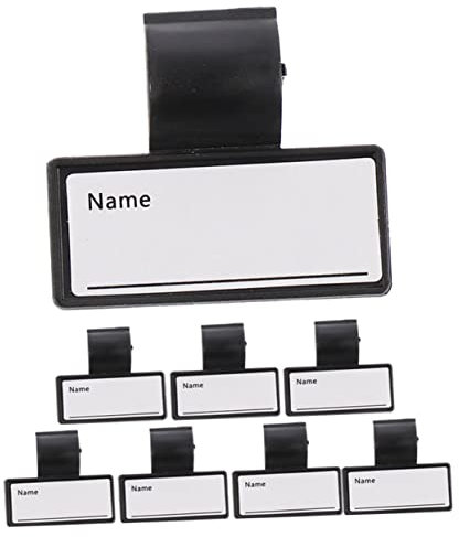 Operitacx 32stücke Stethoskop Namensschilder Kreative Id-tags Für Einfache Identifikation Robustes Design Persönliche Kennzeichnung Für Schüler Und Medizinisches Fachpersonal Farbenfroh