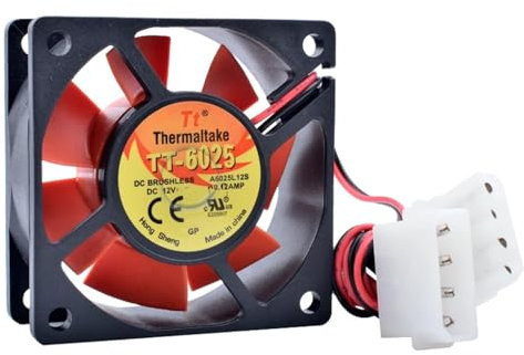 A6025L12S 6 cm 6025 60 mm ventilador DC 12 V ventilador de refrigeración del chasis de la computadora