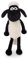 NICI Kuscheltier Shaun das Schaf 50cm weiß - Stofftier aus weichem Plüsch, niedliches Plüschtier zum Kuscheln und Spielen, für Kinder & Erwachsene - tolle Geschenkidee - 49186