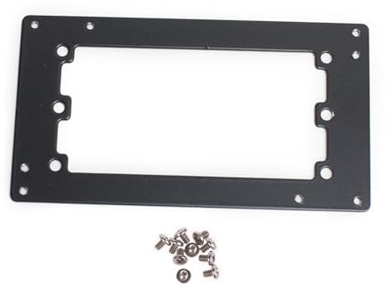Wilgure SFX Zu Netzteil Adapter Stabiler SFX Netzteilhalter Für Gehäuse Einfache DIY Einrichtung SFX Netzteilhalterung PC Gehäuse Interne Montagehalterung Desktop Computer Komponentenhalter