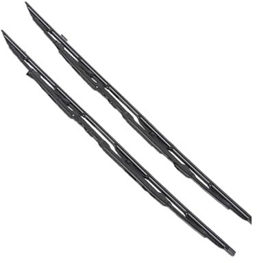 Für A-udi A4 B6 8E 2001 2002 2003 2004 2005 2006 Front Wischer Klingen Pinsel Fenster Windschutzscheibe Windschutz Cutter Auto Zubehör Scheibenwischerblätter (Color : LHD)