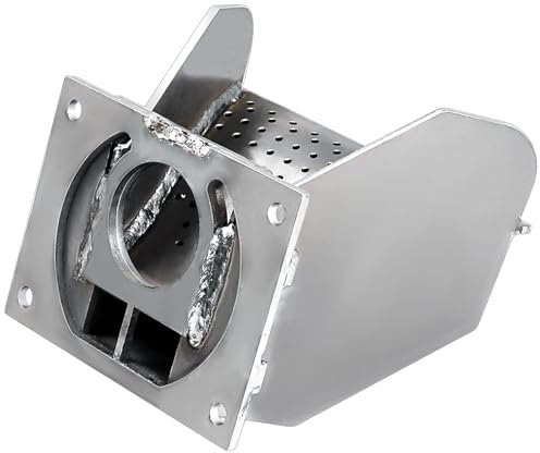 Hiorucet 1-00-574605 Brenntopf Ersatzteile für Harman Accentra 52I Pelletofen, Accentra 52i-TC und P42i-TC, Brenntopf 1-00-574400, 1-10-574128A für Harman Pelletofenteile, robuster Stahl