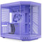 HYTE Y70 Dual Chamber ATX Mid Tower Modernes ästhetisches Gehäuse Taro Milk (E-ATX/ATX/M-ATX/M-ITX)