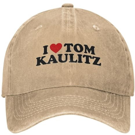 Tokio Hotel Casual Baseball Cap Frühling Ich Liebe Tom Kaulitz Trucker Hut Wandern Angeln Hip Hop Hüte Weiblich Männlich Baseball Caps Geschenk