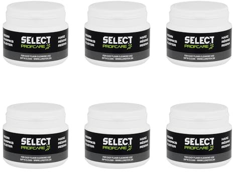 sport-macher Profcare Handball-Harz 6er Set 200ml - Starke Haftwirkung für optimale Ballkontrolle - Einfache Anwendung & Reinigung - Weniger Verschmutzung - Ideal für Trainings & Wettkämpfe