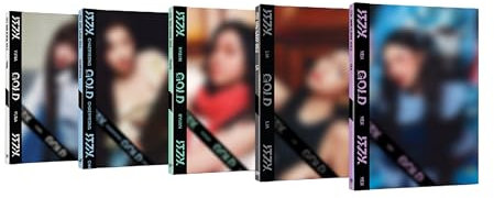 IT'ZY - 9th Mini Album [GOLD] Digipack Random Version + [Pre-Order Poster, Photocard]