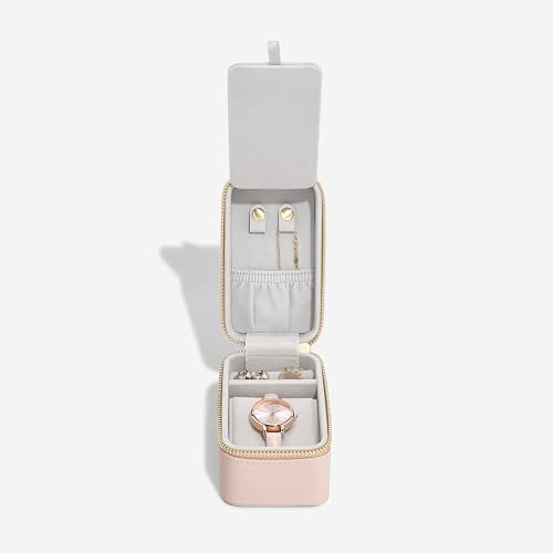 Stackers Reise-Schmuck- und Uhrenbox, Blush Pink